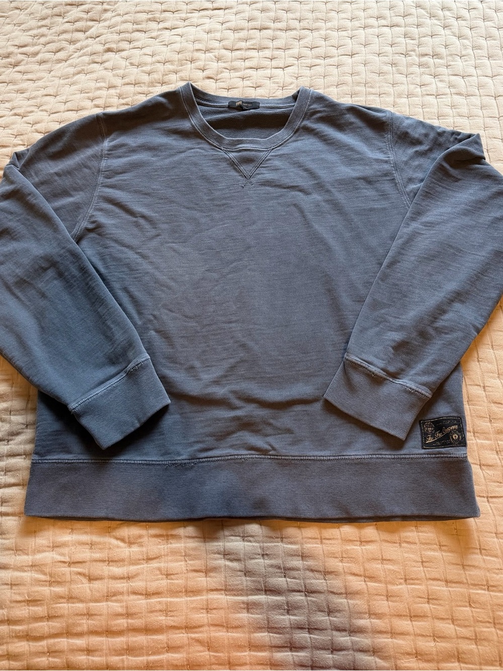 Frye Gray Crewneck Sweatshirt Size XXL